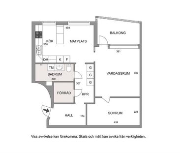 Handen - 2rok - tillsv - 12.650kr/mån - Foto 4