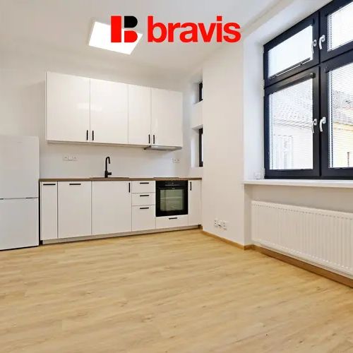 Pronájem nového bytu 1+kk, ul. Vránova, Brno - Řečkovice, zahrada, parkování - Фото 1