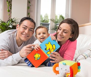 Gemütliche Balkonwohnung für die kleine Familie - Photo 5