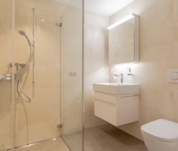 Moderne 3.5-Zimmerwohnung mit Gartensitzplatz zu vermieten - Foto 1