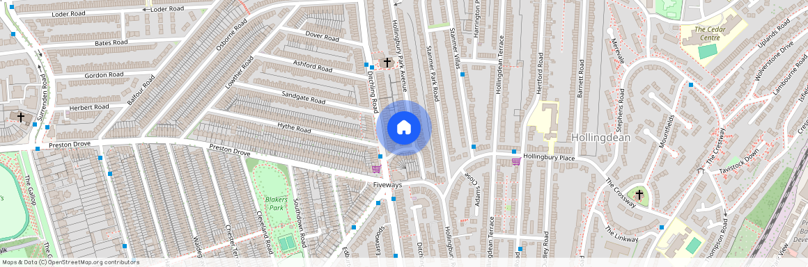 Hollingbury Park Avenue 1, BN1 7JG, Brighton