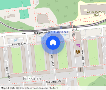 Harrgatan 1, Fisksätra - Photo 1