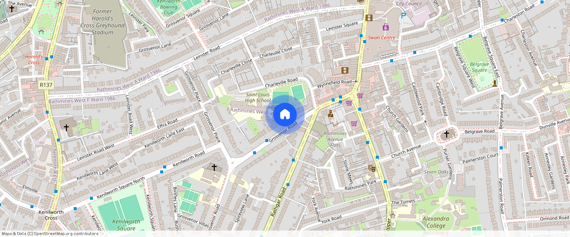 Flat 4, 14 Grosvenor Road, 6, Rathgar, 6, Dublin