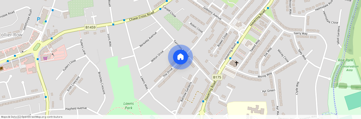 The Drive, Collier Row, RM5