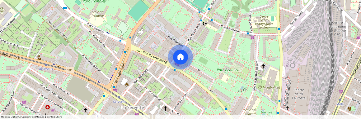 Rue de Vermont 4, Genève