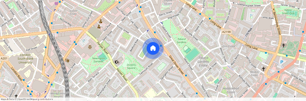 Shaftesbury House, Trinity Street, Southwark, London, SE1