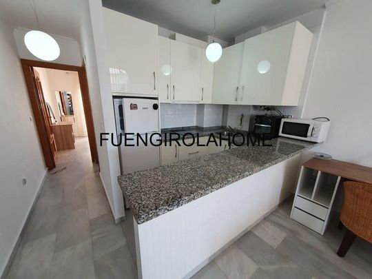 Ref 10709 – **Long Term Rental** – Penthouse in the center of Los Boliches, Fuengirola. AVAILABLE FROM FEBRUARY 1st. - Photo 1