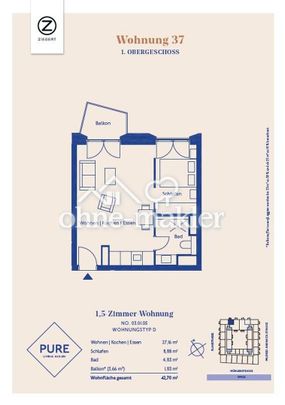 TOP-Zwei-Zimmer Wohnung direkt an East Side Gallery und Spree, provisionsfrei zu vermieten - Photo 1