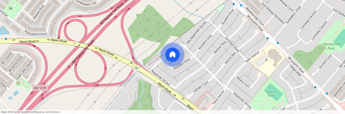 7432 Magistrate Terrace, Mississauga