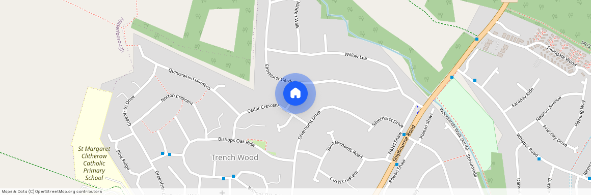 Hawthorn Walk, Tonbridge, Kent, TN10