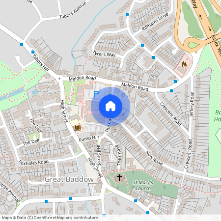 The Causeway, Great Baddow, Chelmsford, CM2 7FR