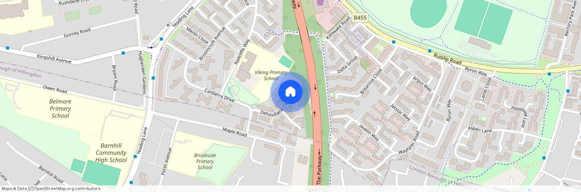 Dehavilland Close, Northolt, Middlesex, UB5