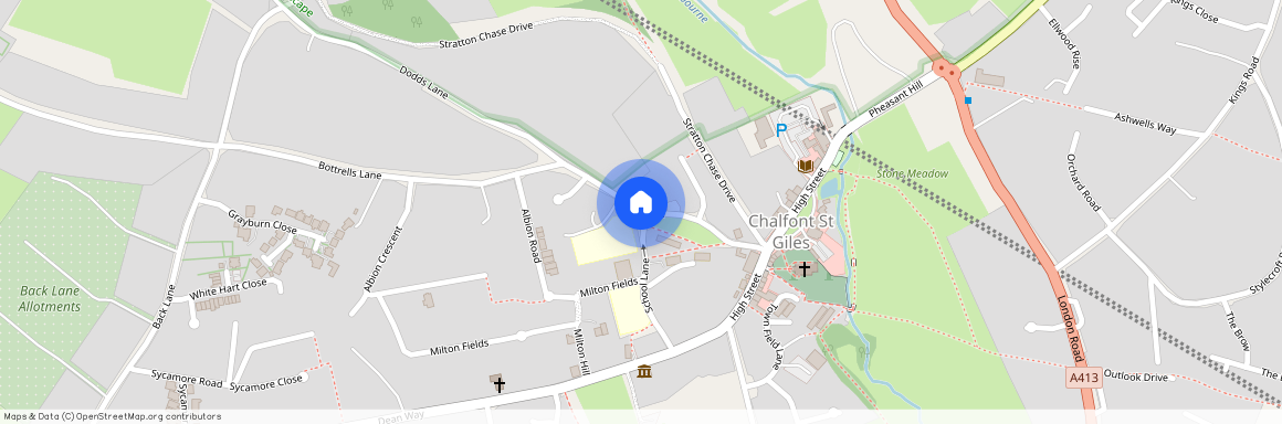 Silver Hill, HP8, Chalfont St. Giles