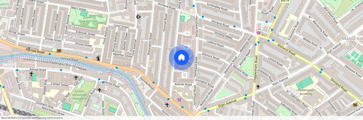 Portgate Close, London, W9