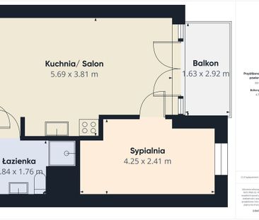 2 pokoje, balkon i garaż – komfort i styl w jednym - Фото 2