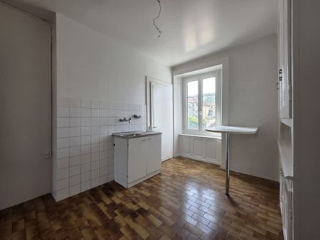 3.5 Zimmer, 92 m², 3. Stock - Foto 2