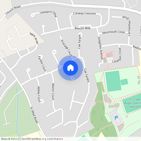 Castle Court, Church Village, PONTYPRIDD