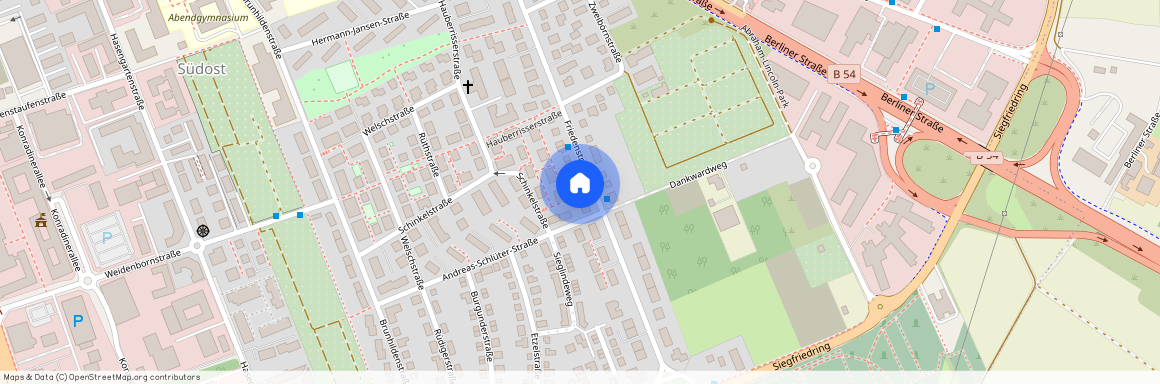 Friedenstraße 45 Wiesbaden Wiesbaden Hessen 65189