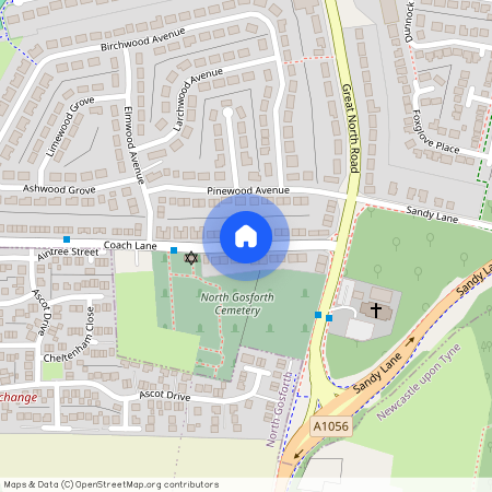 Woodlands Park Villas, North Gosforth, Newcastle Upon Tyne, NE13