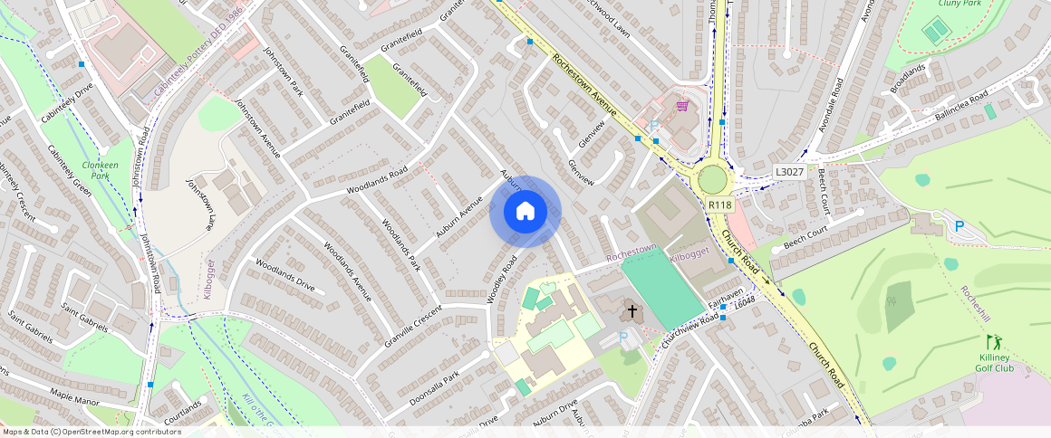 36 Auburn Road, Glenageary, Killiney, Dublin