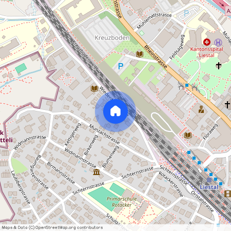 Wiedenhubstrasse 11a, 4410, Liestal