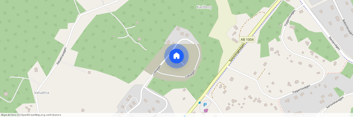 Plogvägen, Åkersberga