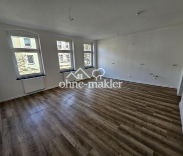 Erstbezug nach Sanierung – traumhafte 2-Raum-Wohnung in zentraler L... - Photo 3