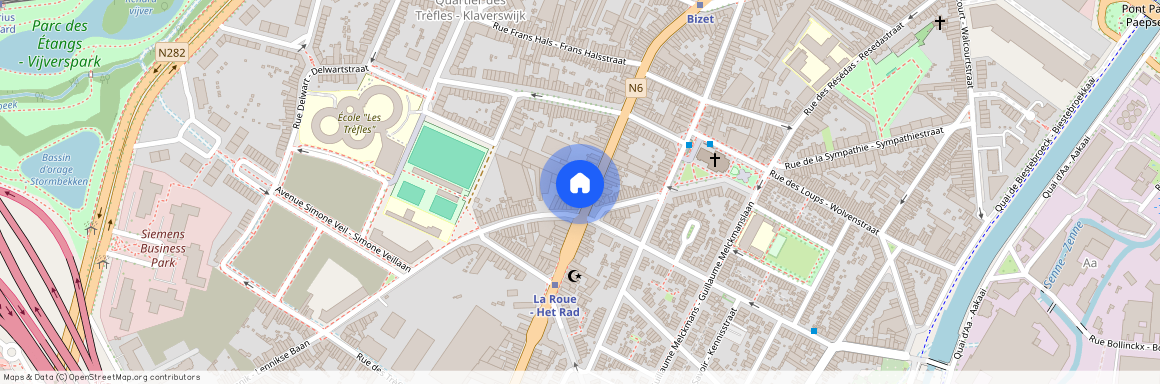 Chaussée de Mons, 1135, 1070, Anderlecht