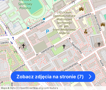 Wygodne studio blisko metra Dworzec Gdański – zdjęcie 1