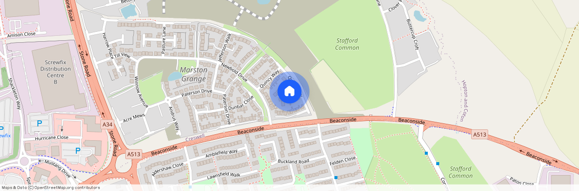 Randolph Close, Stafford ST16