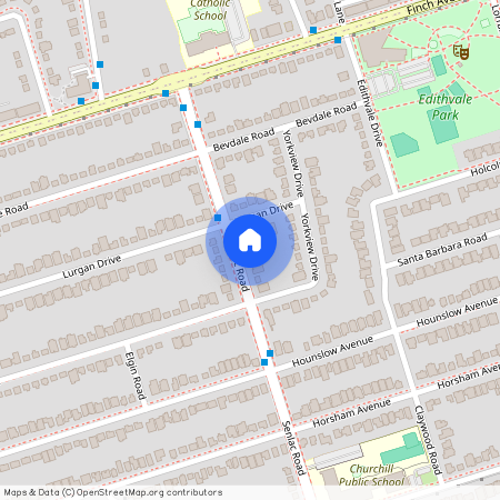 319 Senlac Road Unit# Front, Toronto