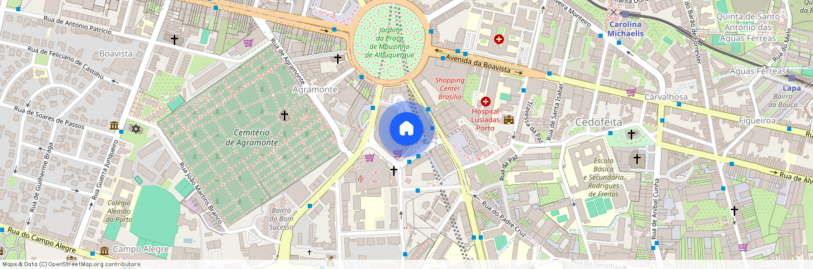 Largo Ferreira Lapa, Porto
