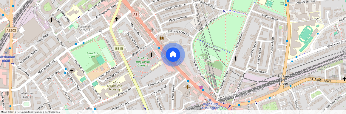 Highbury, Highbury, London, N7