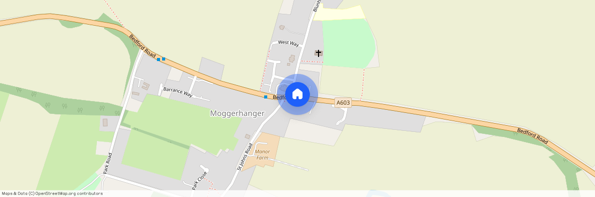Bedford Road Moggerhanger, Bedford MK44 3RQ