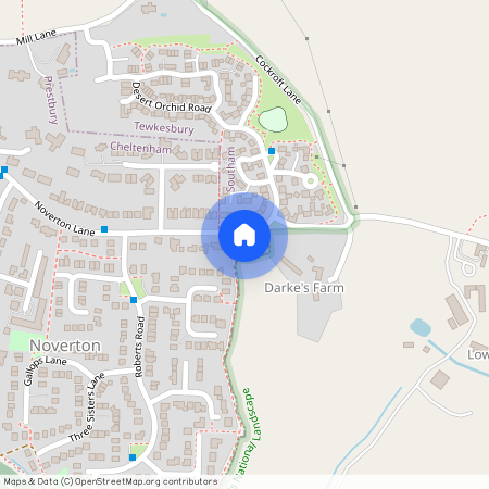 Noverton Lane, Cheltenham, GL52
