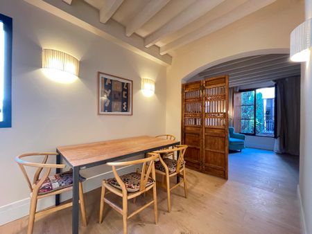 Apartamento elegante, bien amueblado, terraza, parking, zona Plaza Santa Eulalia, Palma. - Photo 4