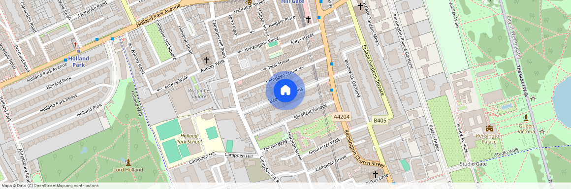 Bedford Gardens, Kensington, W8