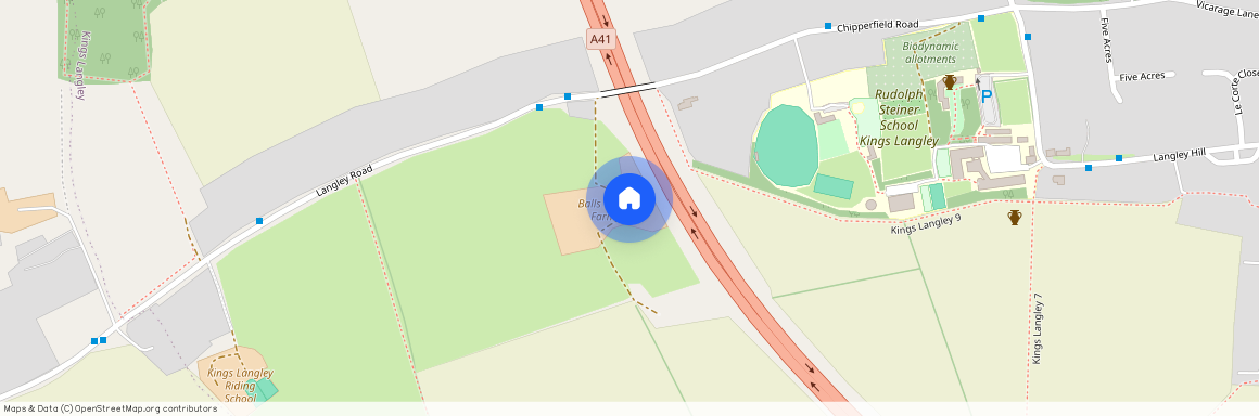 Chipperfield Road, Kings Langley, Hertfordshire, WD4 9JA