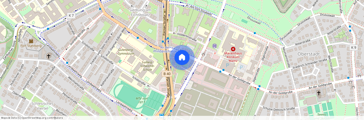 An der Goldgrube 2B, 55131 Mainz OT Oberstadt