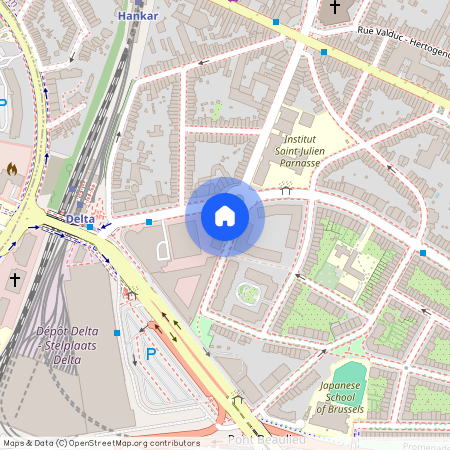 Avenue Ginette Javaux, 1-3, 1160, Auderghem