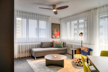 "Abheben im möblierten Apartment "PC-3" im The Tower, Stans" - Foto 4