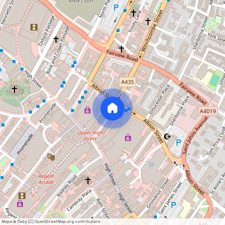 Winchcombe Street, Flat 5, GL52 2LZ