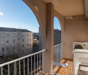 A LOUER T1 BIS MEUBLE NARBONNE - Photo 4