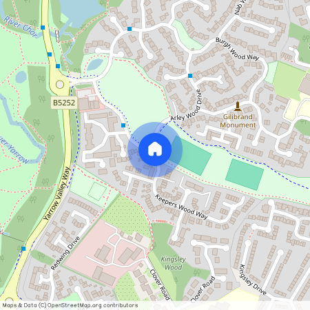 Keepers Wood Way, Gillibrand North, Chorley, PR7