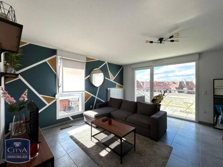 Appartement à louer 3 pièces 60m² - Photo 5