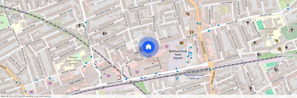 Palace Parade, London, E17