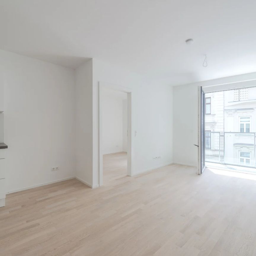 moderne 2-Zimmer-Wohnung mit kleiner Loggia in bester Lage - ab 01.12.! - Photo 1