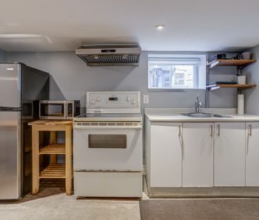 For Lease - 7 Edmund Avenue Unit# Lower, Toronto, Ontario - Photo 5