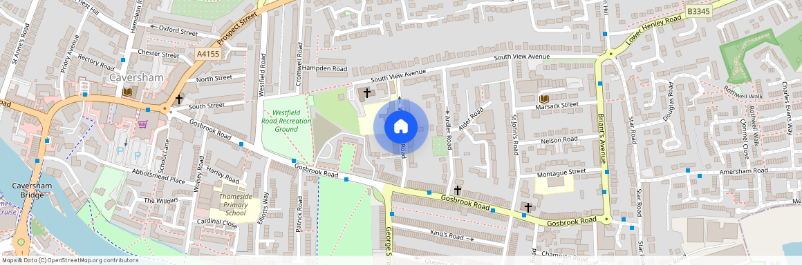 Washington Road, Reading, RG4