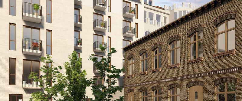 Weißensee: Berliner Allee: ERSTBEZUG im NEUBAU per SOFORT : 1,5-Zi- EG- Whg. mit TERRASSE - Foto 1